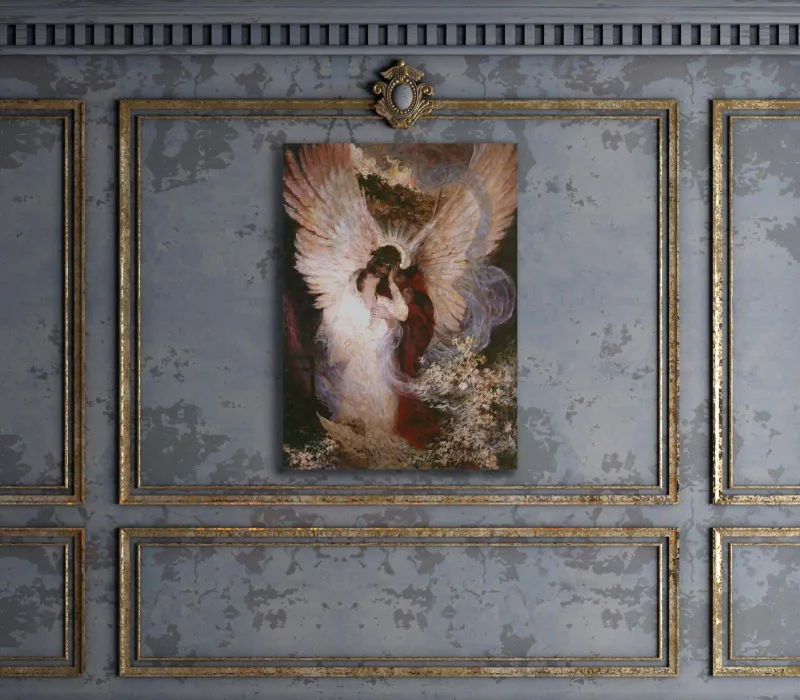 Reprodukcija „Kitapus“, Dean Cornwell · 2