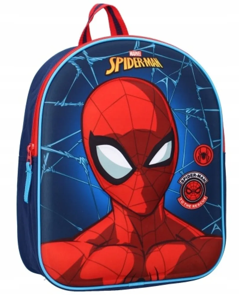 Ikimokyklinė kuprinė berniukams Spiderman · 1