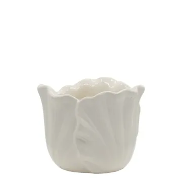 Vazonas Fayence — H16/D18 cm