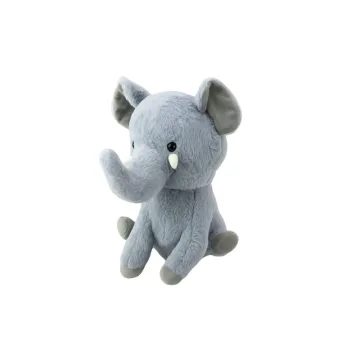 Pliušinis talismanas Hugs Large Elephant Grey 36cm