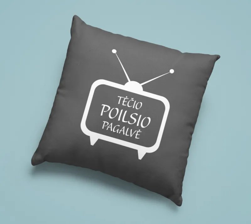 Pagalvė „Tėčio poilsio pagalvė“