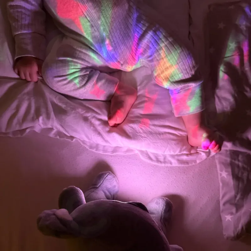 Pliušinis baltasis lokys WOOPIE BABY su projektoriumi ir raminančiais garsais – 15 melodijų · 3