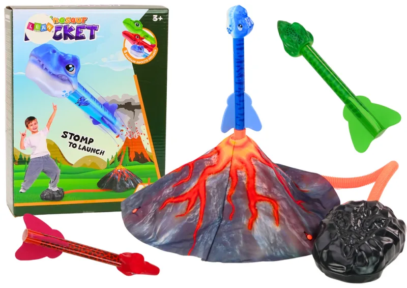 Dinozaurų vulkano raketų paleidimo rinkinys · 1