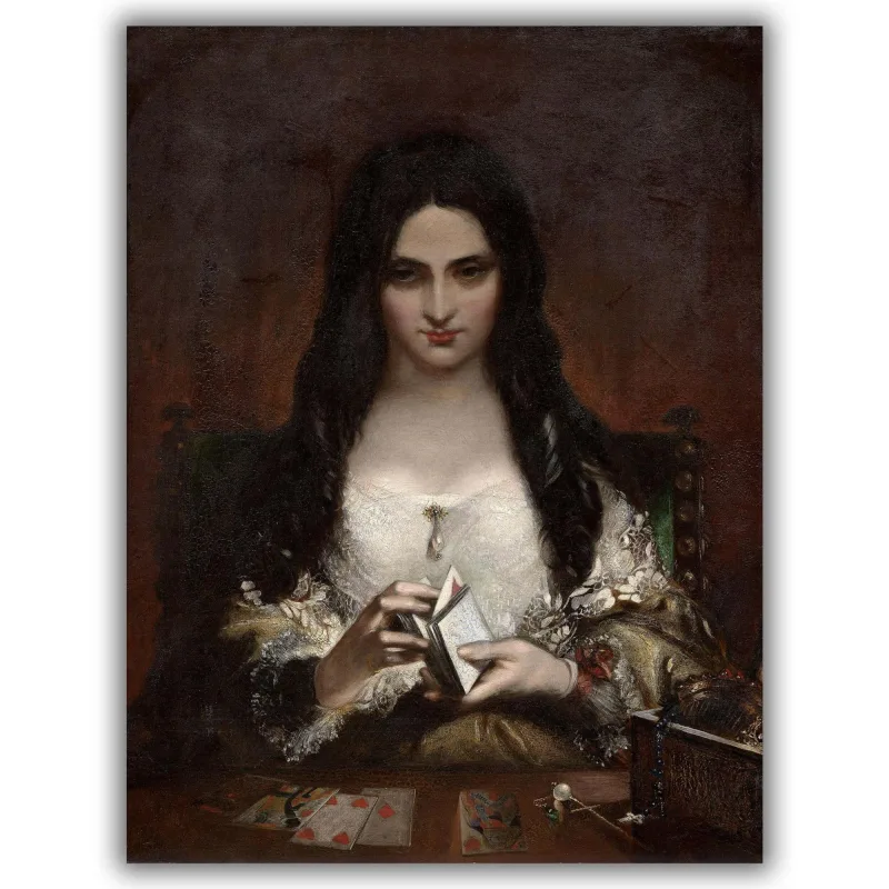 Reprodukcija „Noras“,  Theodor von Holst