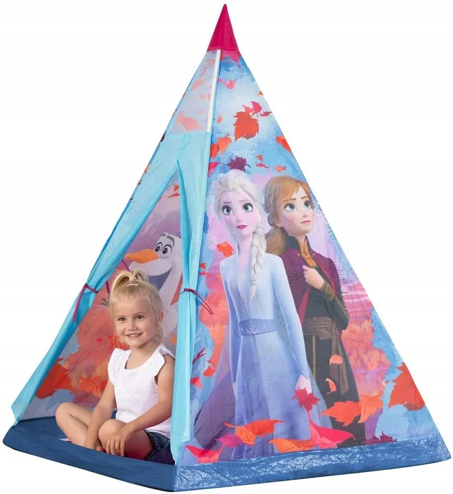 Vaikiška palapinė Frozen · 1