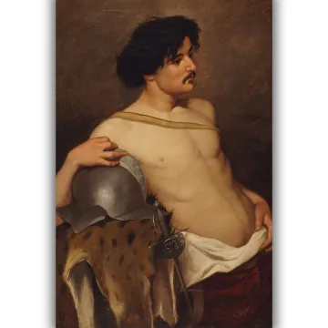 Reprodukcija „Antonio“, Severin Falkman (1870)
