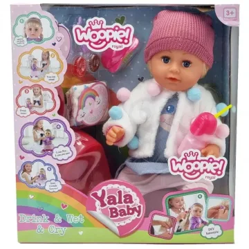 Interaktyvi lėlė Zosia dangtelyje 43 cm + priedai