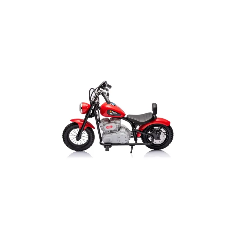 Elektrinis motociklas A9902 36V, Red · 3