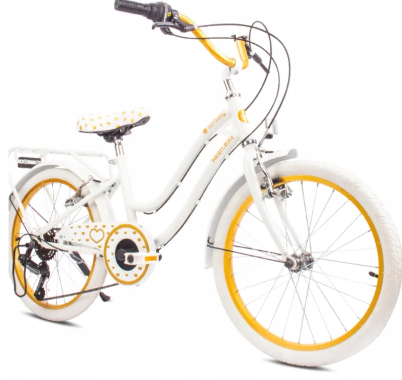 SHIMANO dviratis BALTOJO AUKSO · 1